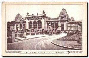 Old Postcard Vittel (Vosges) Casino