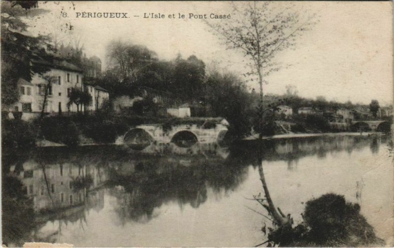 CPA Perigueux- Isle et le Pont Casse FRANCE (1072711)