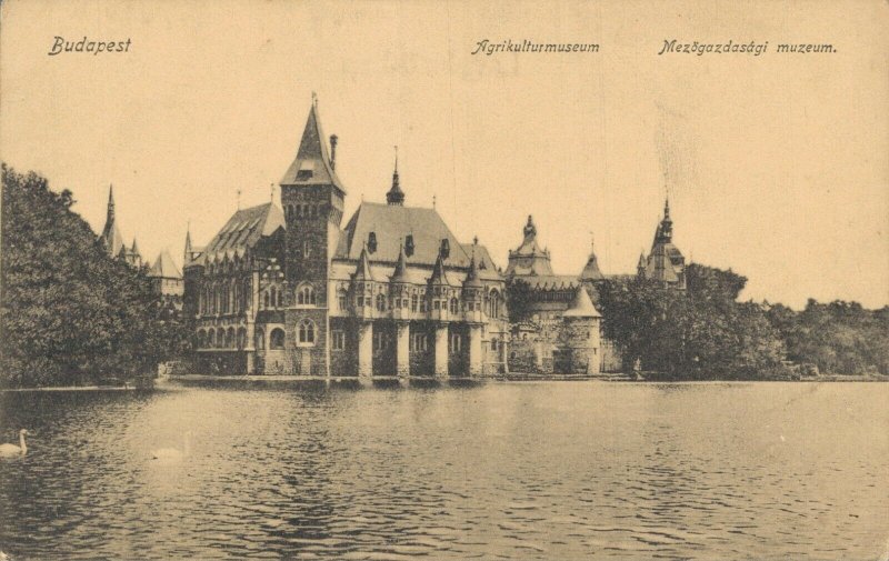 Hungary Budapest Agricultural Museum Mezögazdasági muzeum 05.61