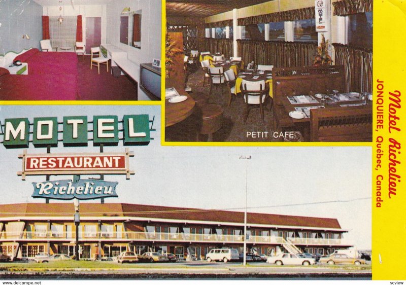 JONQUIERE, Quebec, Canada, PU-1958; Motel Richelieu