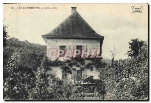 Postcard Old Charmettes near Chambery