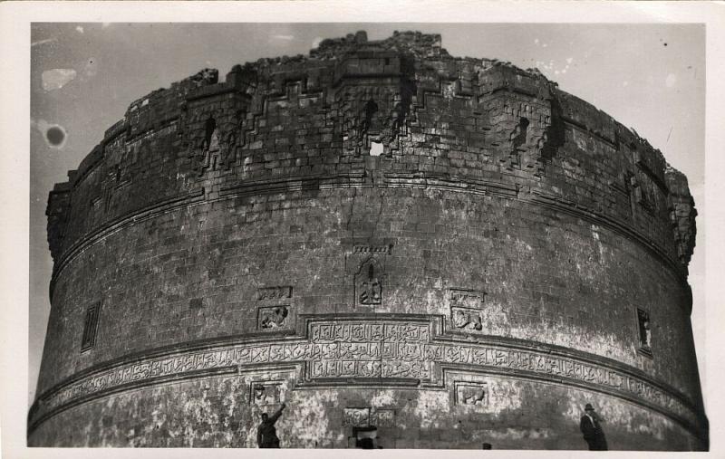 turkey kurdistan, DIYARBAKIR Diyarbakır, Mosque Behrampasa, Islam (1937) RPPC 1