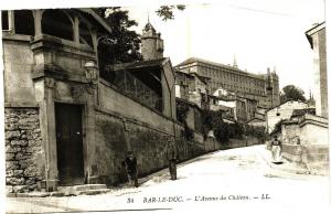 CPA Bar-le-Duc - l'Avenue du Cháteau (178486)