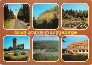 Postcard Modern Grusse aus der Scheibenberg Erzgebirge Berghaus