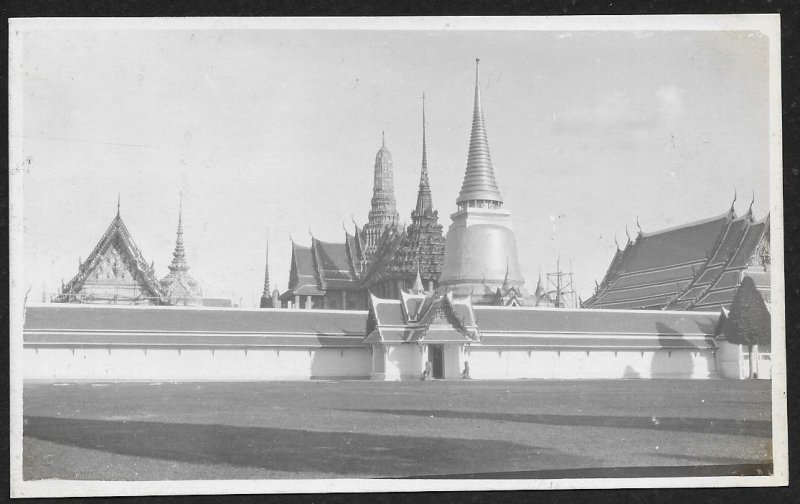 Shwe Dagon Pagoda Rangoon BURMA RPPC Unused c1910s