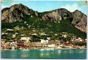 Postcard - Marina Grande - Capri, Italy