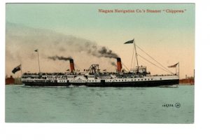 Niagara Steamer  'Chippewa' Ontario,