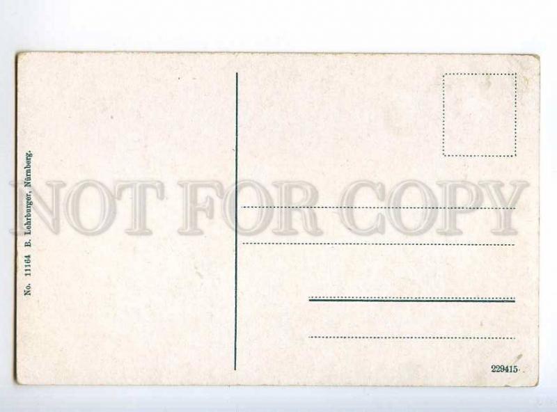 235440 GERMANY Slide in mine Berchtesgaden Vintage postcard