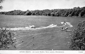 Lake Marie Speed Boats Twin Lakes WI 
