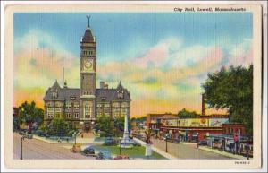 City Hall, Lowell MA