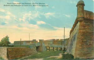 St Augustine Florida Fort Marion Unused Chrome