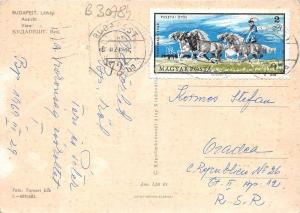 B30784 Budapest view    hungary