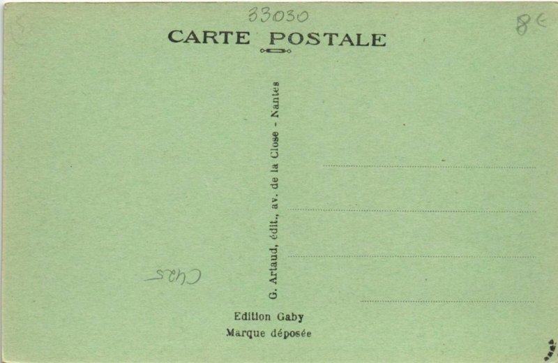 CPA ROCHEFORT-en-TERRE - Grand'Rue (33030)