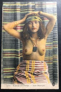 Mint North Africa RPPC Postcard Young Moor Native girl