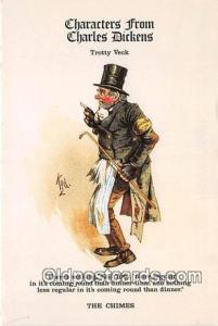 Reproductions - Characters from Charles Dickens Trotty Veck, The Chimes Postc...