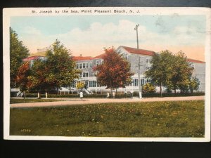 Vintage Postcard 1915-1930 St. Joseph by the Sea Point Pleasant Beach New Jersey