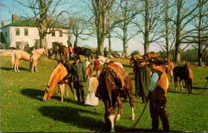 Massachusetts Sudbury The Sudbury Militia and Minutemen