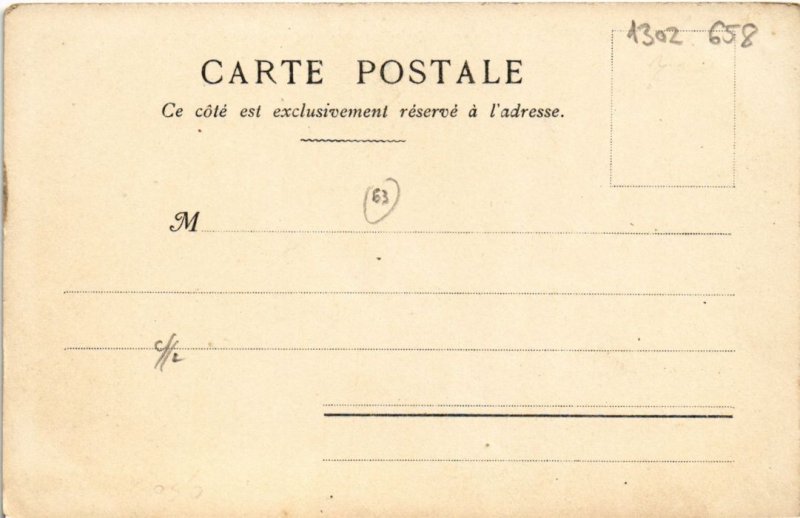CPA Souvenir de La Bourboule FRANCE (1302658)