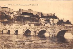 Br35865 Namur Citadelle Pont Jambes belgium