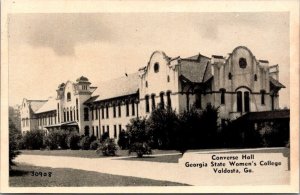 Postcard Converse Hall at Georgia State Women's College in Valdosta, Georgia