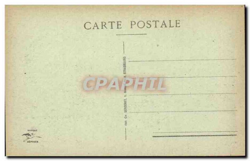 Postcard Old TRois Epis