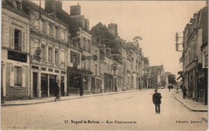 CPA NOGENT-le-ROTROU - Rue Charronnerie (131553)