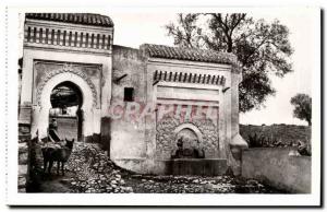 Africa - Africa - Morocco - Morocco - Meknes - Fountain Gate and the Ramparts...