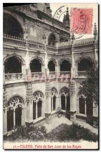 Old Postcard Toledo Patio De San Juan De Los Reyes