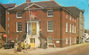 Postcard England Dorset Poole Custom House and Town Beam