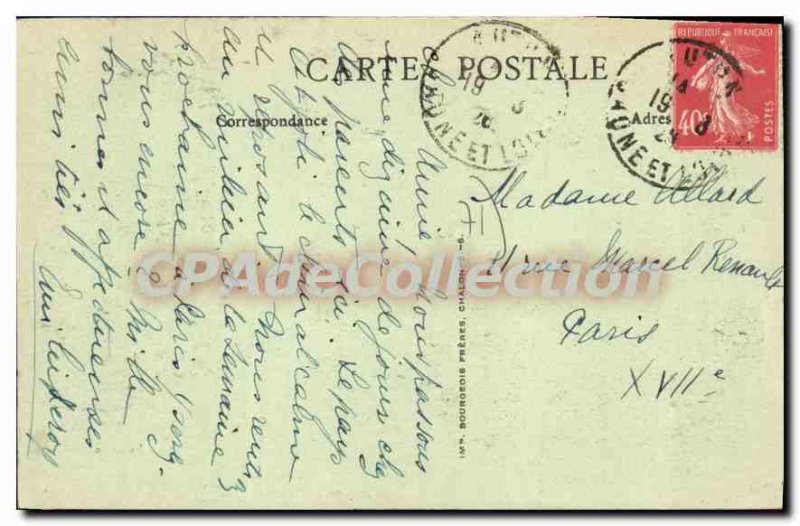 Old Postcard Autun Musee Rolin