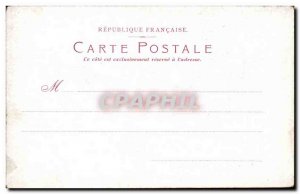 Old Postcard Paris Place Vendome