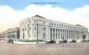 US Post Office in St. Louis, Missouri