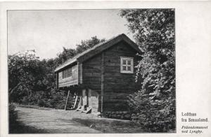 Denmark ~ Lofthus fra Smaaland ~ Brevkort Vintage Postcard