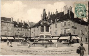 CPA Lons le Saunier Place de la Liberte (1265233)