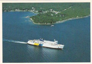 Canada Steamer M S Chi-Cheemaun Between Tobermory & South Baymouth