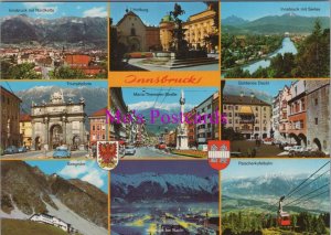 Austria Postcard - Innsbruck Alpenstadt  RR20696