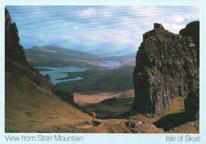 View From Storr Mountain,Isle of Skye,UK