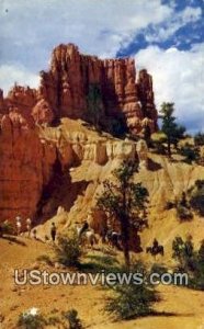 Queen's Castle - Bryce Canyon National Park, Utah