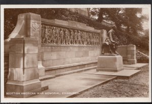 Scotland Postcard - Scottish American War Memorial, Edinburgh  V854