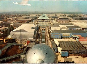 Belgium Brussels Universal Exposition 1958 Panorama Of The Exposition View To...