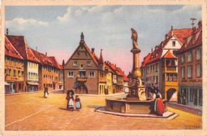 BF7024 l alsace pittoresque obernai france      France