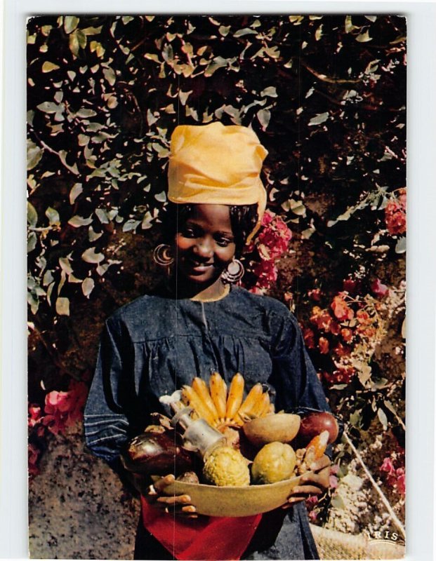 Postcard Haitian fruit, Haiti