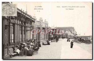 Saint Valery en Caux - Casino - Old Postcard