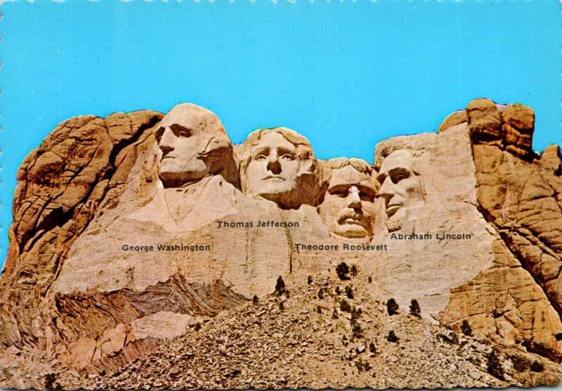 South Dakota Black Hills Mount Rushmore