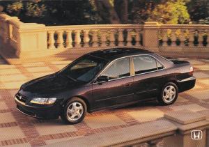 1998 Honda Accord Sedan