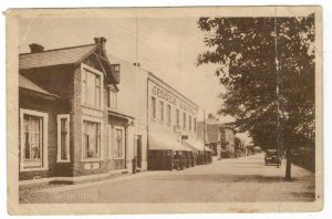 Denmark 1930 Unused Postcard Gedser Hotel Old Car