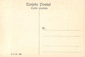 Corinto Nicaragua Water Front Scenic View Antique Postcard J59535 