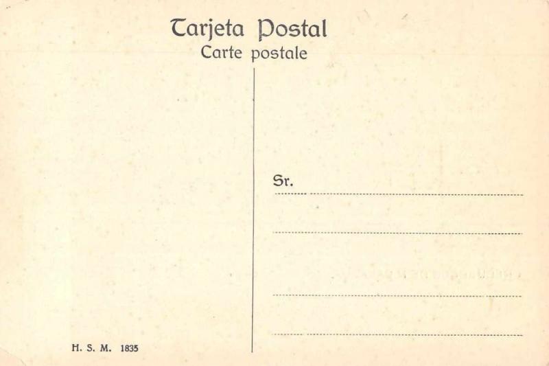 Corinto Nicaragua Water Front Scenic View Antique Postcard J59535 