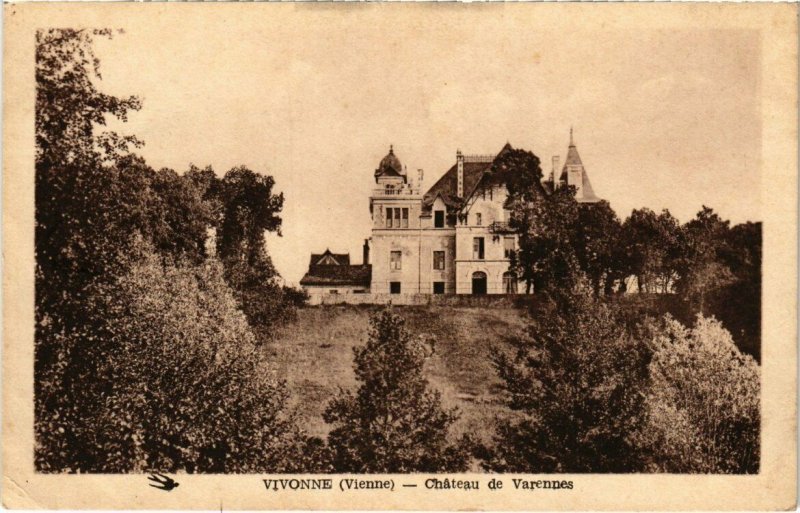 CPA Vivonne - Chateau de Varennes (111663)