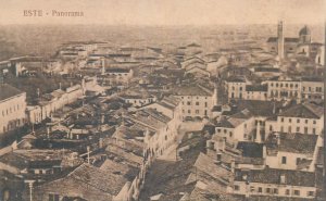 Italy Este panorama after the Great War c.1919 